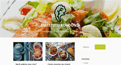 Desktop Screenshot of institutorondonia.com.br
