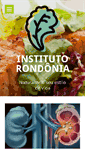Mobile Screenshot of institutorondonia.com.br